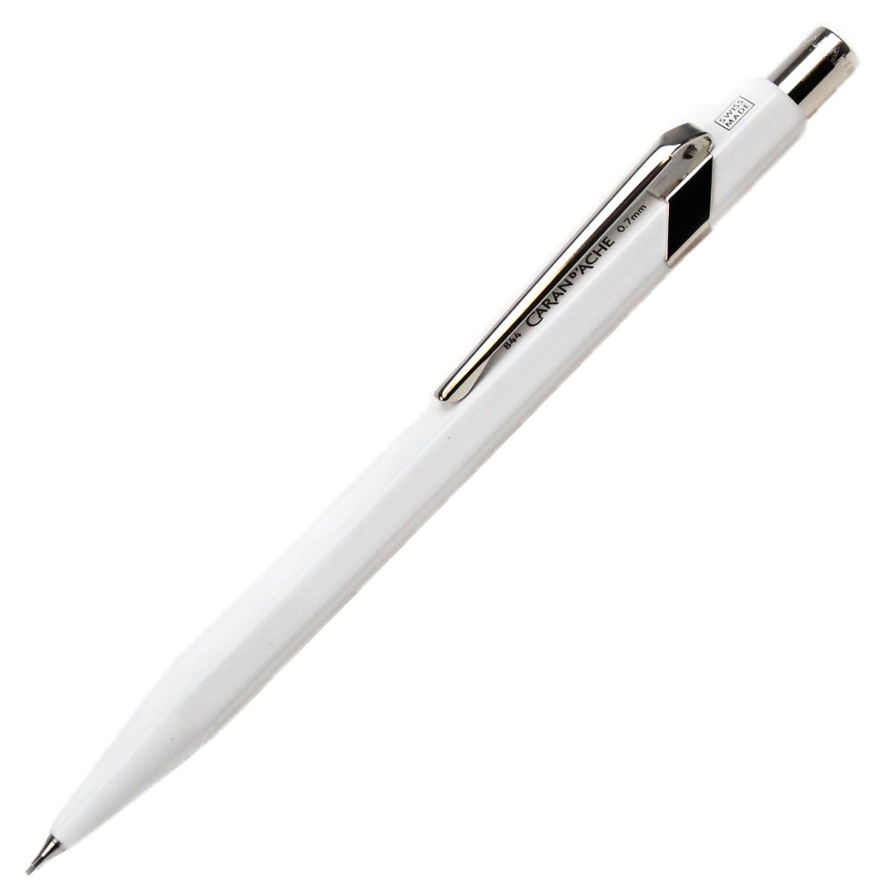 Lapiseira 0.7mm Caran D’Ache Branca